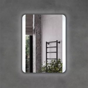 Зеркало Comforty Флокс 60 с подсветкой, бесконтактный сенсор, антизапотевание 00-00014246CF