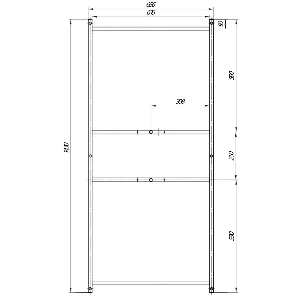 Каркас 1MarKa ПУ 150Х70 для ванны 03спу1570 Каркас 1MarKa ПУ 150Х70 для ванны 03спу1570 — изображение 2