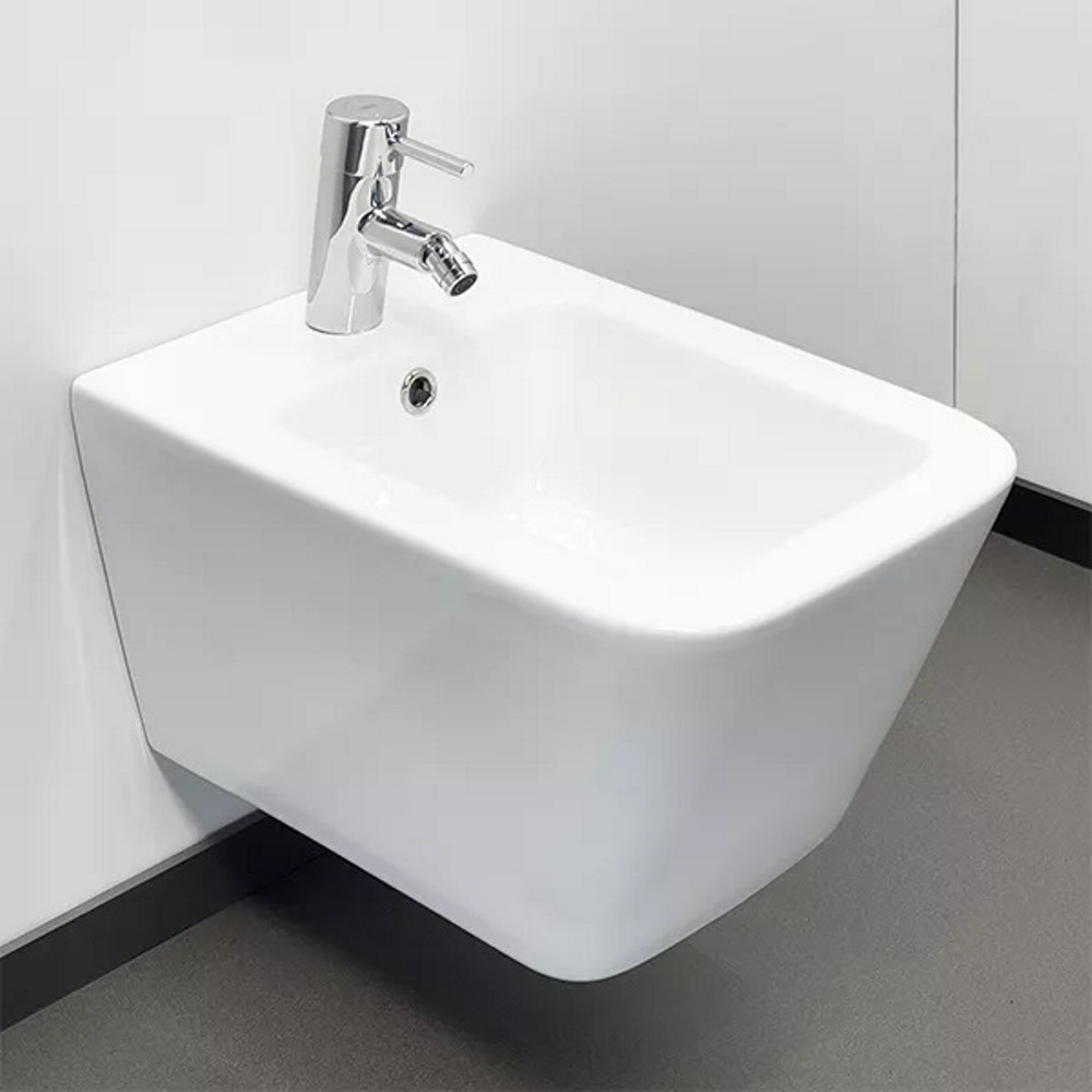 Биде подвесное Comforty Белый глянцевый 106BD Биде подвесное Comforty Белый глянцевый 106BD