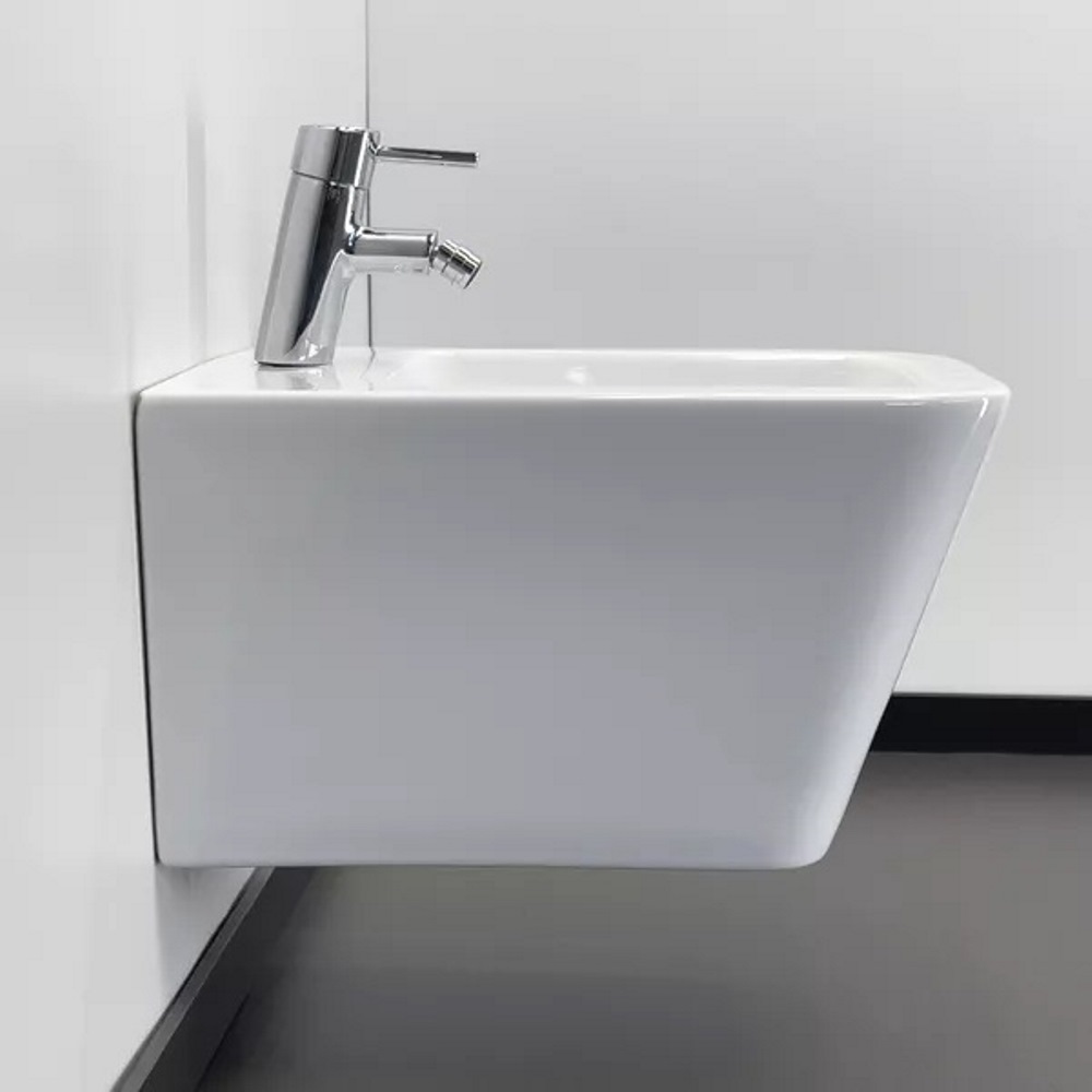 Биде подвесное Comforty Белый глянцевый 106BD Биде подвесное Comforty Белый глянцевый 106BD — изображение 4