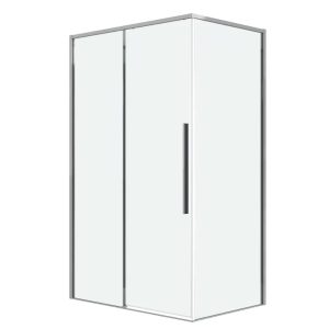 Душевой уголок Grossman Galaxy 120х70 Хром / Прозрачное 120.K33.01.1270.10.00