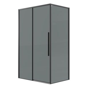 Душевой уголок Grossman Galaxy 120х70 Черный / Тонированное 120.K33.01.1270.21.10