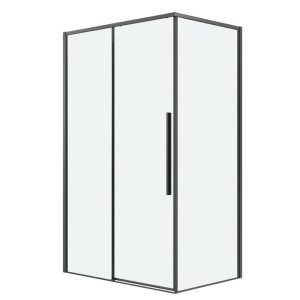 Душевой уголок Grossman Galaxy 130х70 Графит / Прозрачное 120.K33.01.1370.42.00
