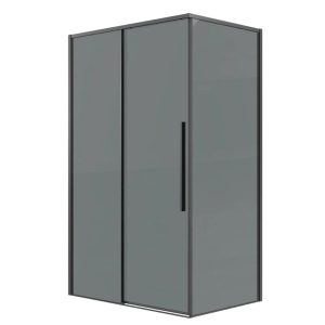 Душевой уголок Grossman Galaxy 130х70 Графит / Тонированное 120.K33.01.1370.42.10