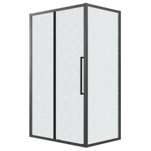 Душевой уголок Grossman Cosmo 120х70 Черный / Шиншила 120.K33.02.1270.21.02 Душевой уголок Grossman Cosmo 120х70 Черный / Шиншила 120.K33.02.1270.21.02