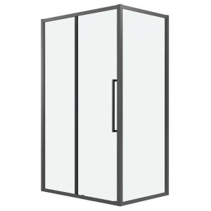 Душевой уголок Grossman Cosmo 110х90 Графит / Прозрачное 120.K33.02.1190.42.00 Душевой уголок Grossman Cosmo 110х90 Графит / Прозрачное 120.K33.02.1190.42.00