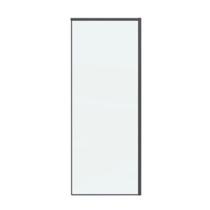 Душевая стенка Grossman Galaxy 100 Графит / Прозрачное 200.K33.01.100.42.00