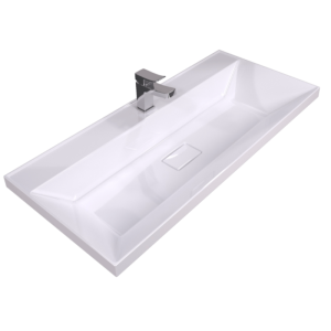 Раковина на мебель Uperwood Classic New 100 Белый глянцевый 291021041