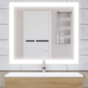 Зеркало Uperwood Barsa 100 сенсорный выключатель, антизапотевание 2930205444