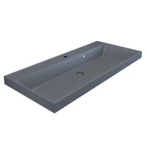 Раковина на мебель Uperwood Classic Quartz 100 Серый матовый 293020633