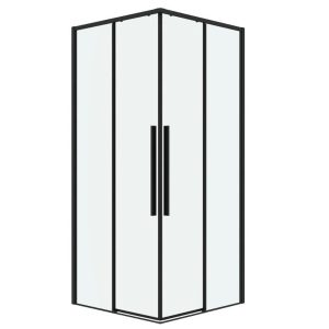 Душевой уголок Grossman Galaxy 120х70 Черный / Прозрачное 300.K33.01.1270.21.00
