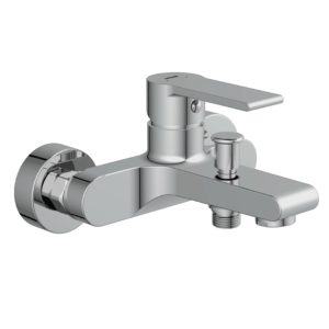 Смеситель для ванны Cersanit Brasko Хром глянцевый 63021