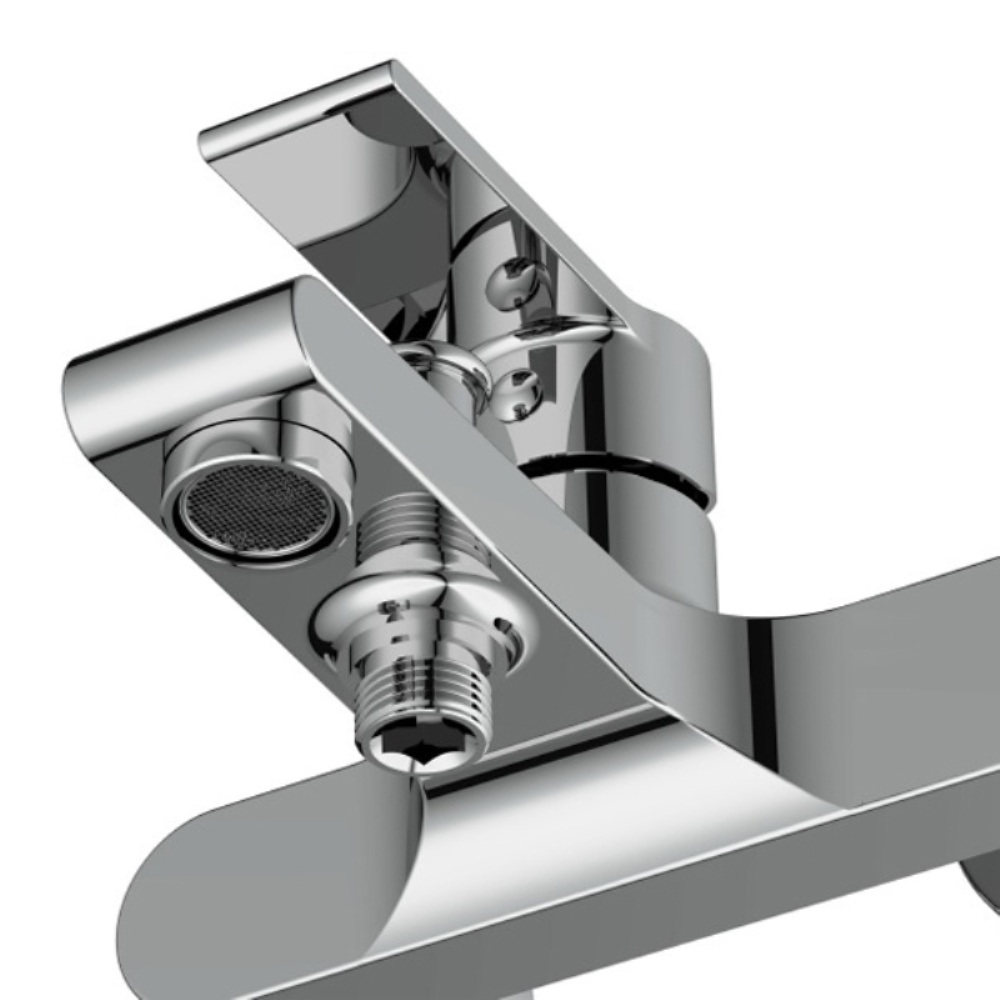 Смеситель для ванны Cersanit Brasko Хром глянцевый 63021 Смеситель для ванны Cersanit Brasko Хром глянцевый 63021 — изображение 2