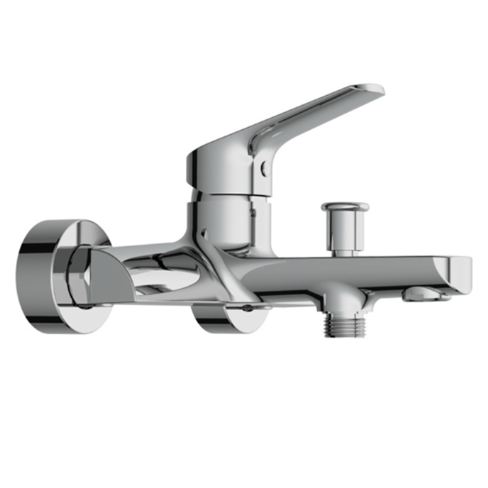 Смеситель для ванны Cersanit Flavis Хром глянцевый 63035 Смеситель для ванны Cersanit Flavis Хром глянцевый 63035 — изображение 2