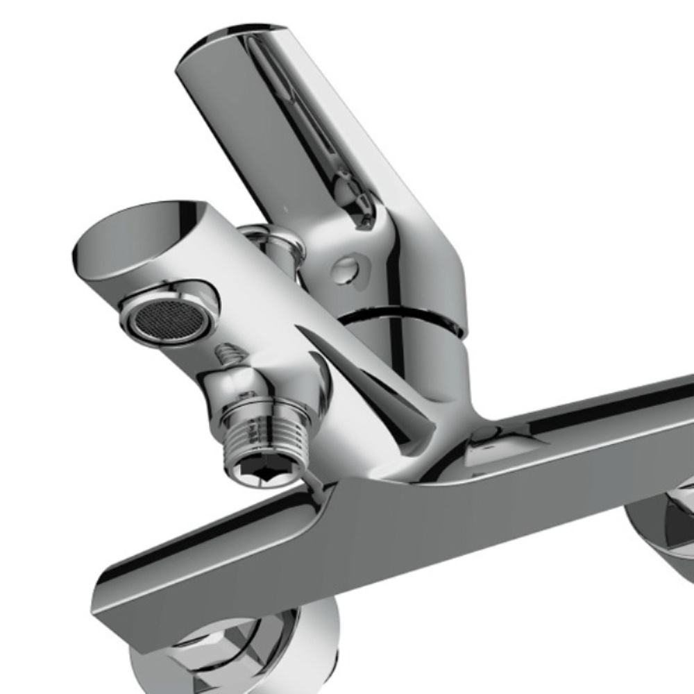 Смеситель для ванны Cersanit Flavis Хром глянцевый 63035 Смеситель для ванны Cersanit Flavis Хром глянцевый 63035 — изображение 3