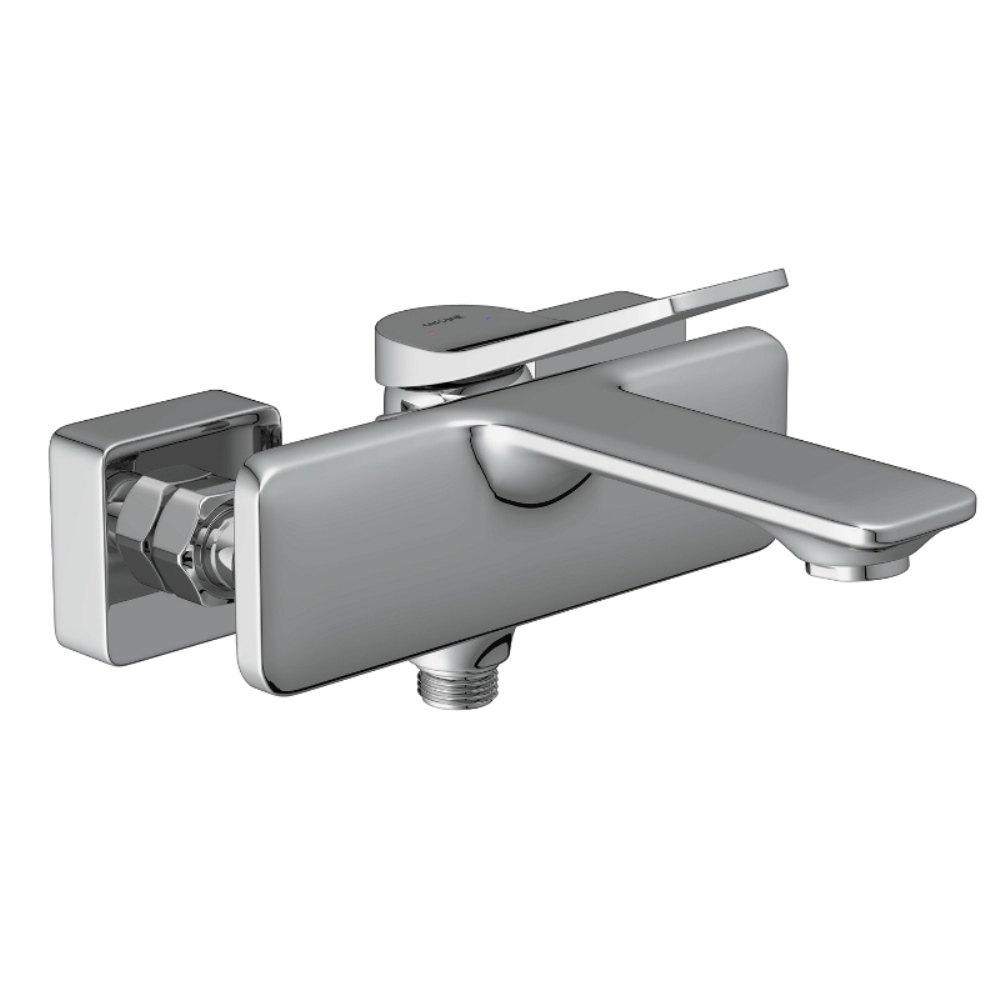 Смеситель для ванны Cersanit Odra Хром глянцевый 63051 Смеситель для ванны Cersanit Odra Хром глянцевый 63051