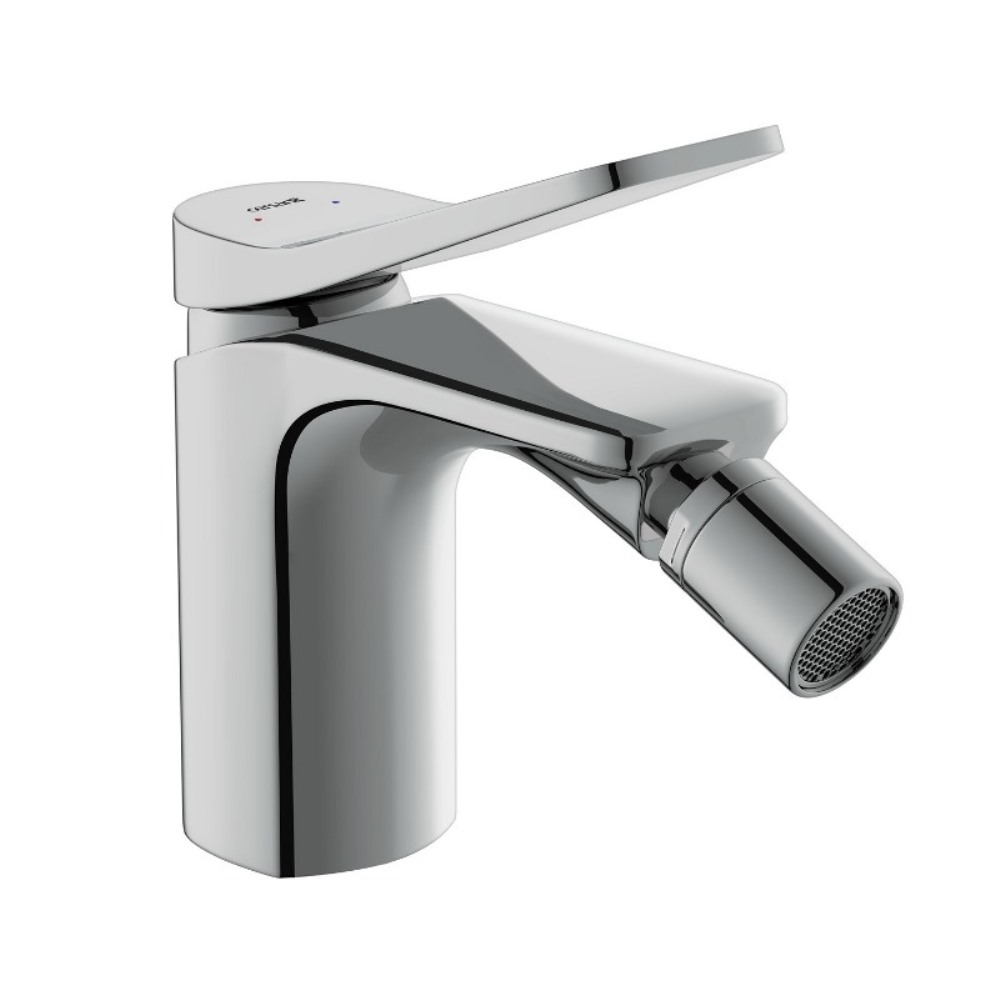 Смеситель для биде Cersanit Odra Хром глянцевый 63053 Смеситель для биде Cersanit Odra Хром глянцевый 63053