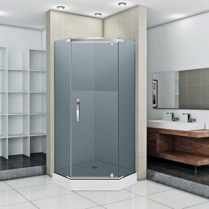 Душевой уголок Alex Baitler AB245 100х100 Хром / Тонированное AB245-100