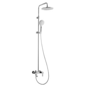 Душевая система Azario Tevis Хром глянцевый AZ-15490531