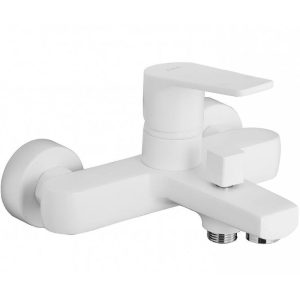 Смеситель для ванны Azario Treya Белый глянцевый AZ-156805126