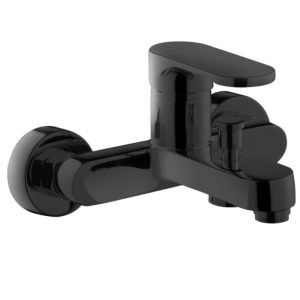 Смеситель для ванны Azario Viano Черный глянцевый AZ-158305024