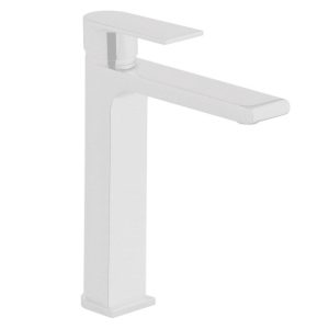 Смеситель для раковины Azario Delano Белый глянцевый AZ-158445526