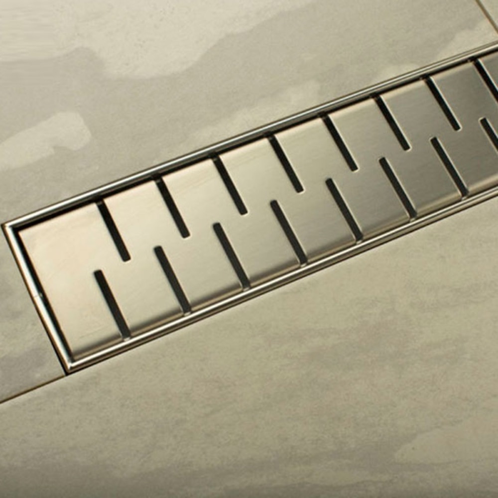 Душевой лоток Azario Medium 75 Хром AZ-CH 750 M Душевой лоток Azario Medium 75 Хром AZ-CH 750 M — изображение 2