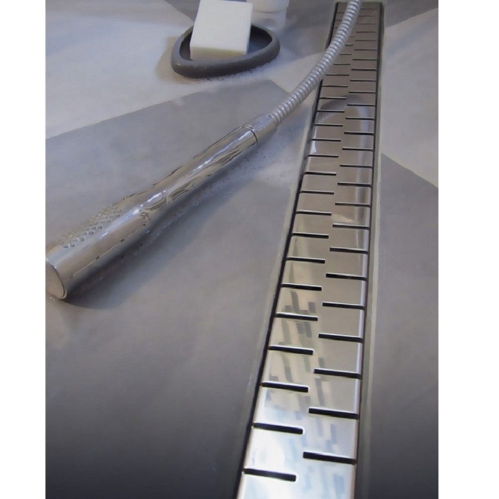 Душевой лоток Azario Medium 85 Хром AZ-CH 850 M Душевой лоток Azario Medium 85 Хром AZ-CH 850 M — изображение 2