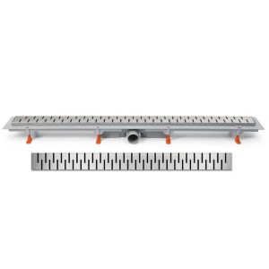 Душевой лоток Azario Medium 85 c рамкой Хром AZ-CH 850 MN Душевой лоток Azario Medium 85 c рамкой Хром AZ-CH 850 MN