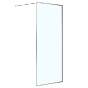 Душевая перегородка Azario Richmond 100 Хром / Прозрачное AZ-NAG 6310 1000