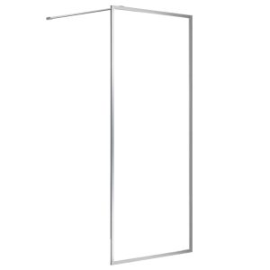 Душевая перегородка Azario Richmond 140 Хром / Прозрачное AZ-NAG 6310 1400