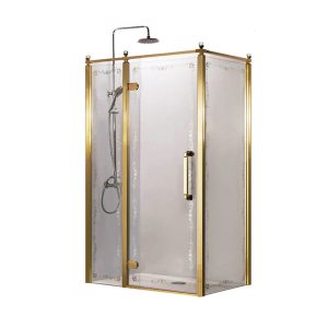 Душевой уголок Azario Ontario 120х90 левый Золото / Прозрачное AZ-NBB1231-L 900 GOLD Душевой уголок Azario Ontario 120х90 левый Золото / Прозрачное AZ-NBB1231-L 900 GOLD