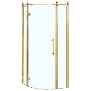 Душевой уголок Azario Ontario 90х90 левый Золото / Прозрачное AZ-NBB2231-L 900 GOLD Душевой уголок Azario Ontario 90х90 левый Золото / Прозрачное AZ-NBB2231-L 900 GOLD