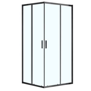 Душевой уголок Azario Milton 100х100 Черный / Прозрачное AZ-ND1142 1000 Black Душевой уголок Azario Milton 100х100 Черный / Прозрачное AZ-ND1142 1000 Black