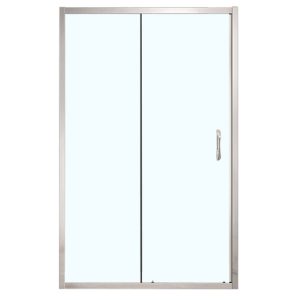 Душевая дверь Azario Milton 140 Хром / Прозрачное AZ-ND6121 1400