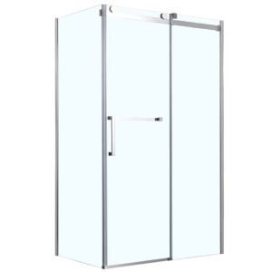 Душевой уголок Azario Vancouver 120х100 правый Хром / Прозрачное AZ-NKF1131R 1000 Душевой уголок Azario Vancouver 120х100 правый Хром / Прозрачное AZ-NKF1131R 1000