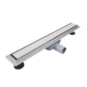 Душевой лоток Tim Bad 60 под плитку Хром матовый BAD556002