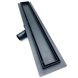 Душевой лоток Tim Bad 60 под плитку Черный матовый BAD556002BK