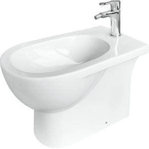 Биде напольное Sanita Luxe Art Белый глянцевый BD.FS/Art/C/WHT.G/S1