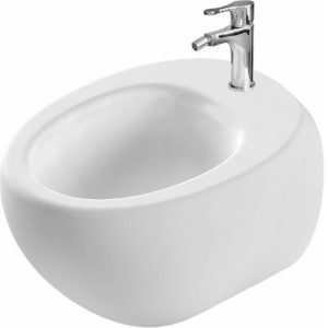 Биде подвесное Sanita Luxe Ringo Белый глянцевый BD.WH/Ringo/C/WHT.G/S1