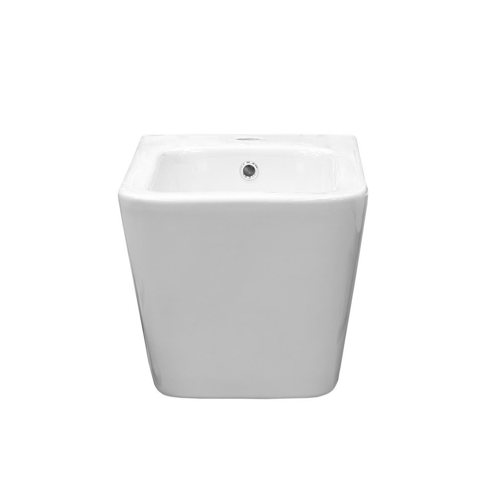 Биде подвесное Comforty Белый глянцевый CF40506 Биде подвесное Comforty Белый глянцевый CF40506 — изображение 2