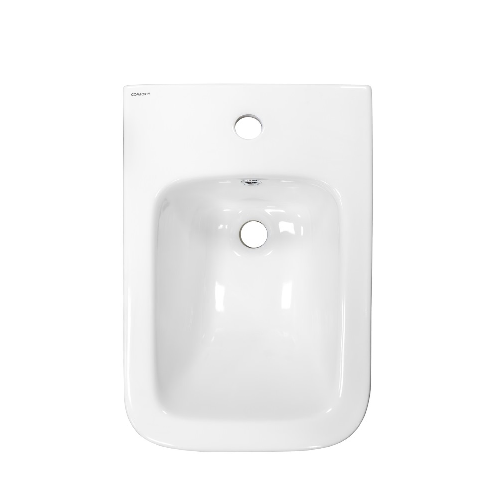 Биде подвесное Comforty Белый глянцевый CF40506 Биде подвесное Comforty Белый глянцевый CF40506 — изображение 3