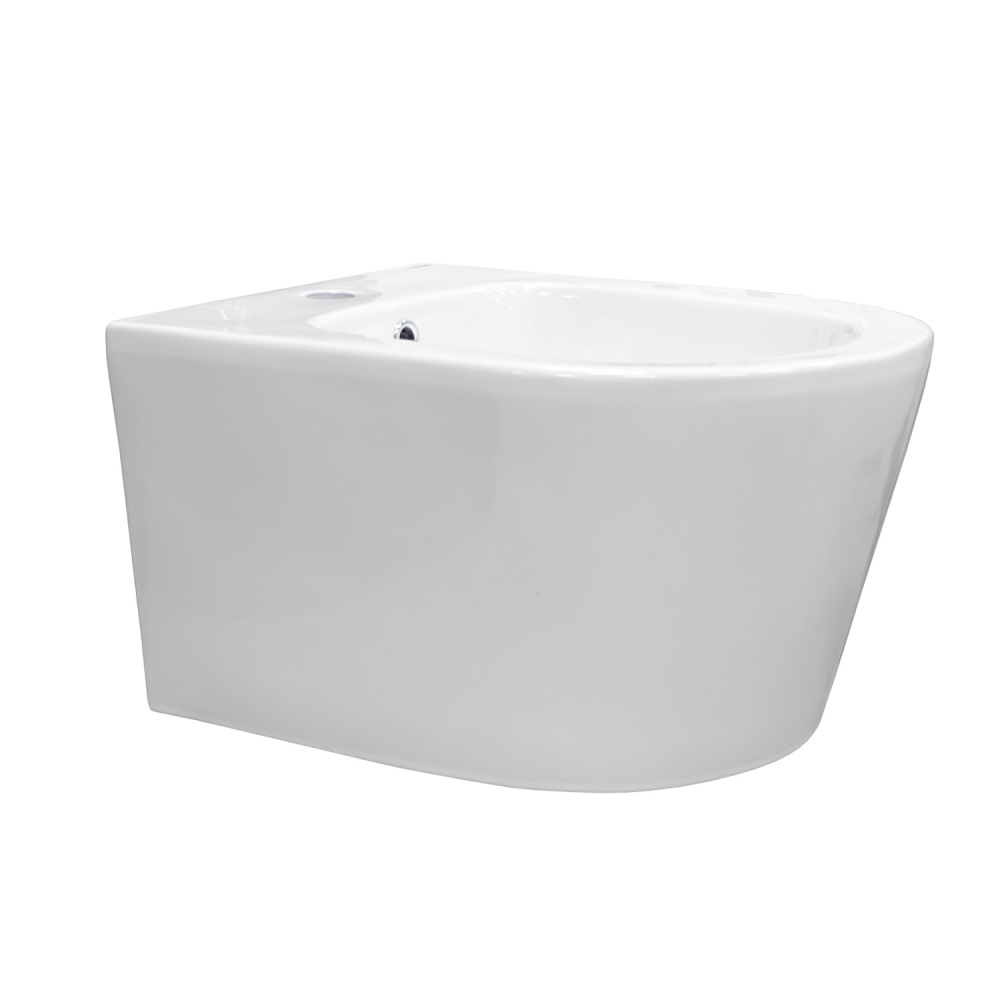 Биде подвесное Comforty Белый глянцевый CF40516 Биде подвесное Comforty Белый глянцевый CF40516