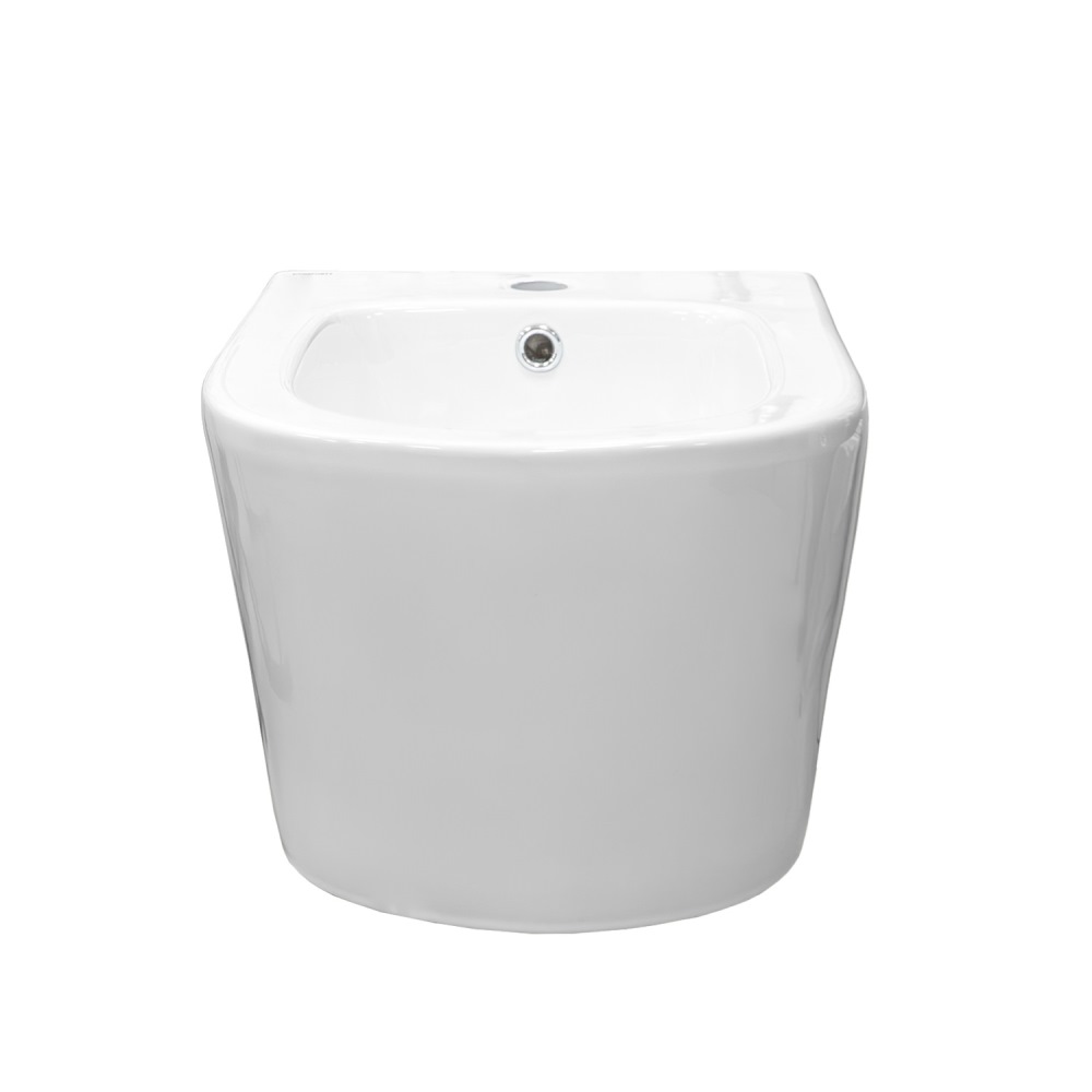 Биде подвесное Comforty Белый глянцевый CF40516 Биде подвесное Comforty Белый глянцевый CF40516 — изображение 2