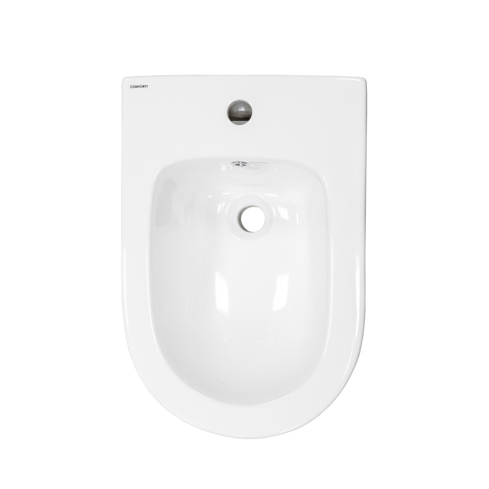 Биде подвесное Comforty Белый глянцевый CF40516 Биде подвесное Comforty Белый глянцевый CF40516 — изображение 3