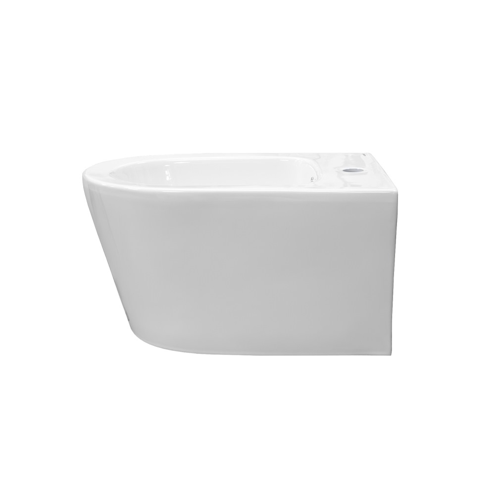 Биде подвесное Comforty Белый глянцевый CF40516 Биде подвесное Comforty Белый глянцевый CF40516 — изображение 4