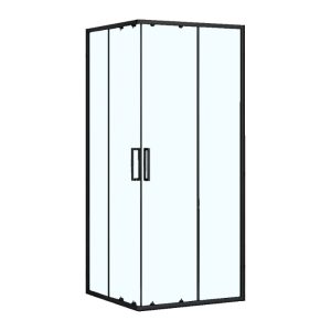 Душевой уголок Loranto Neo 100х100 Черный / Прозрачное CS-21809B-100 Душевой уголок Loranto Neo 100х100 Черный / Прозрачное CS-21809B-100