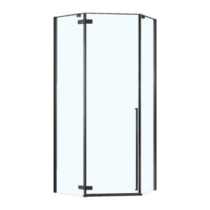 Душевой уголок Loranto Neo 100х100 Черный / Прозрачное CS-22107B-100 Душевой уголок Loranto Neo 100х100 Черный / Прозрачное CS-22107B-100