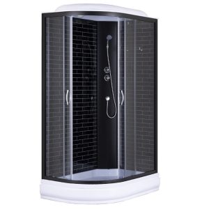 Душевая кабина Loranto Sunway 120х80 правая Черный / Тонированное CS-66120-20R GB 120 Душевая кабина Loranto Sunway 120х80 правая Черный / Тонированное CS-66120-20R GB 120