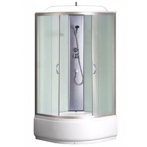 Душевая кабина Loranto Sunway 80х80 Хром / Матовое CS-6680F 80*80*215 Душевая кабина Loranto Sunway 80х80 Хром / Матовое CS-6680F 80*80*215